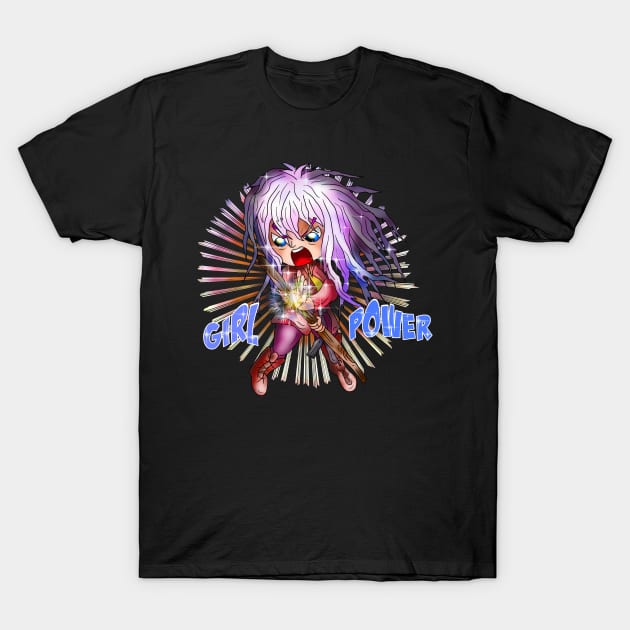 girl power angry elf sorcerer T-Shirt by cuisinecat